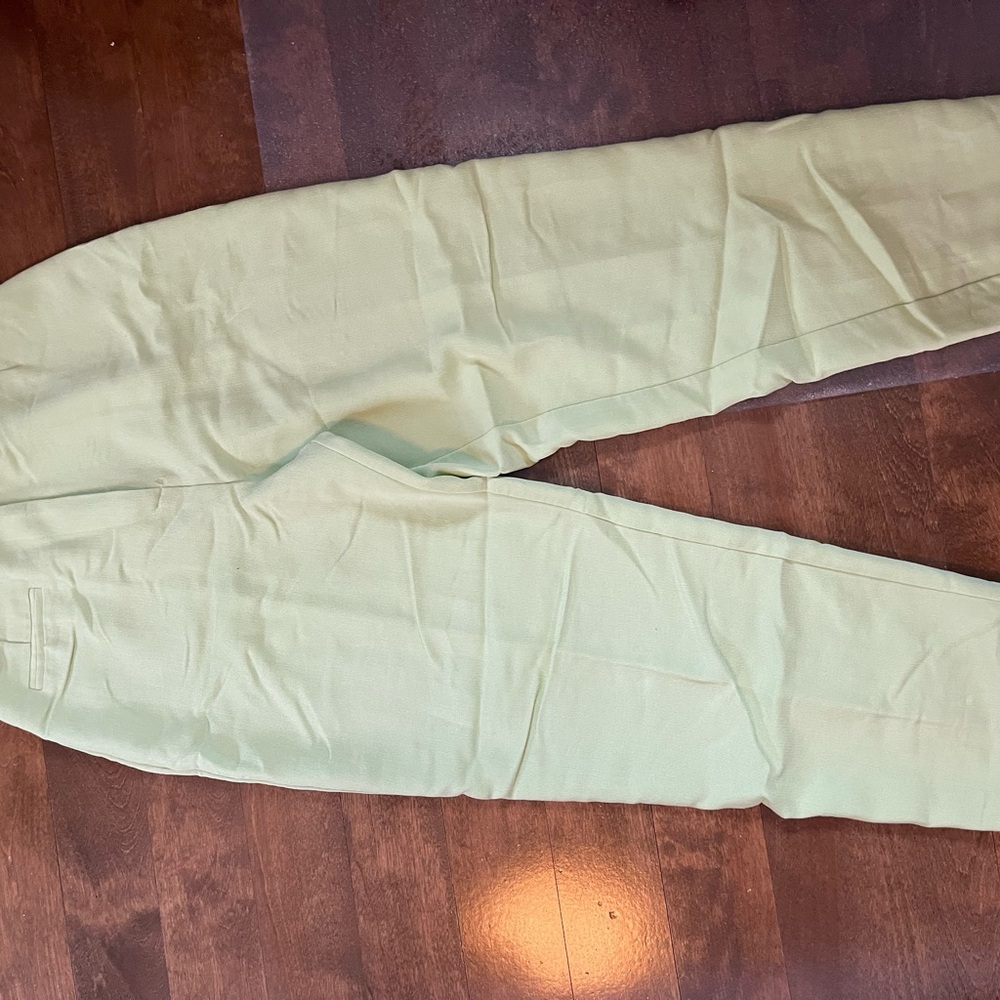 Light Green Pants